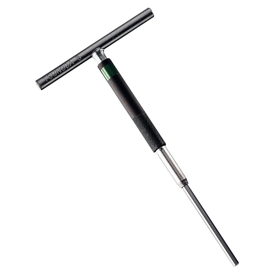 Llave Hexagonal T Tsunoda TL-1.5 con Mango de Giro Rápido 1.5mm