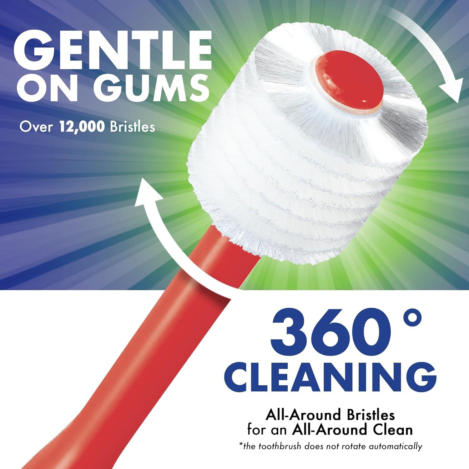 Cepillo de Dientes Brilliant Oral Care Niños 5-9 Años Púrpura