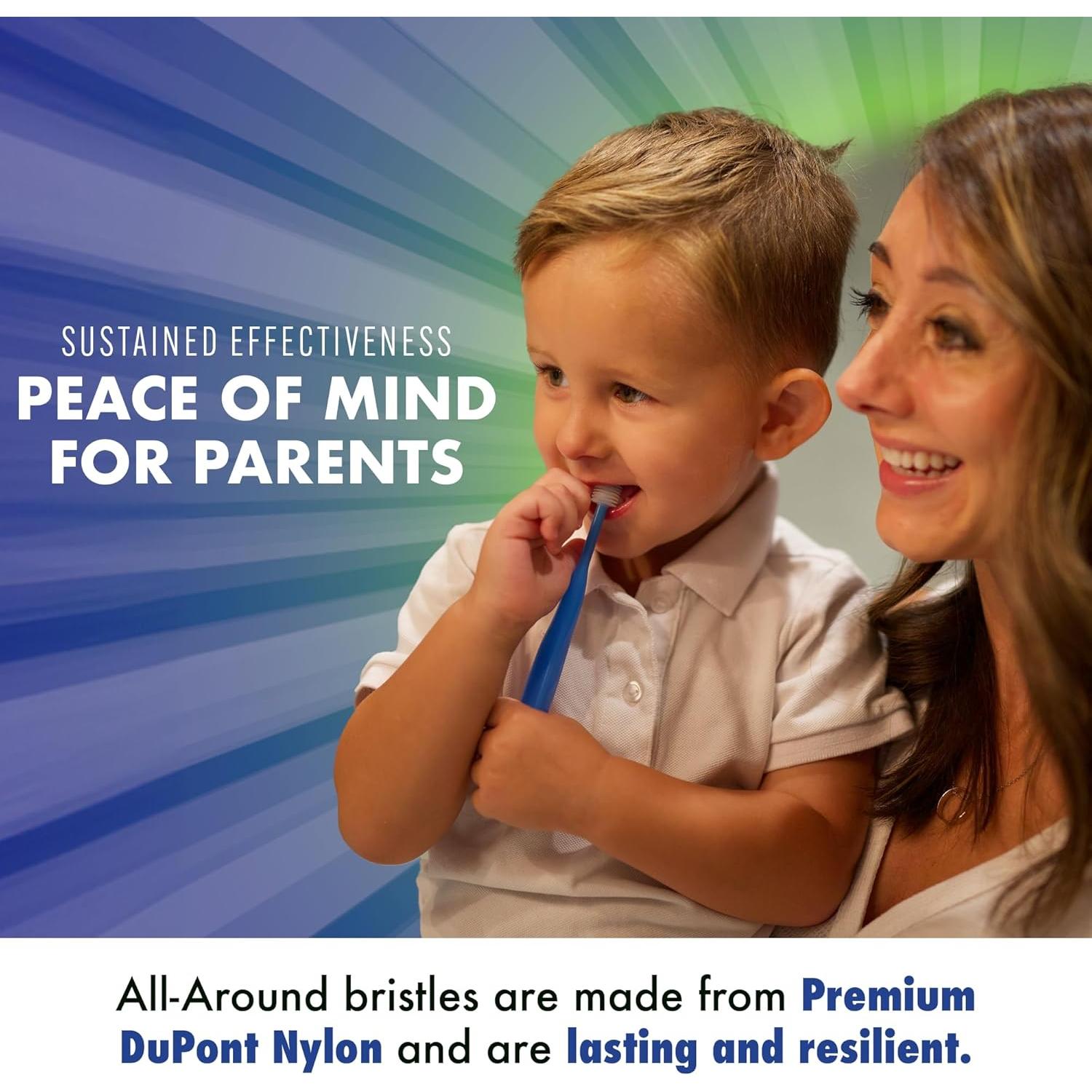 Cepillo de Dientes Brilliant Oral Care Niños 5-9 Años Púrpura