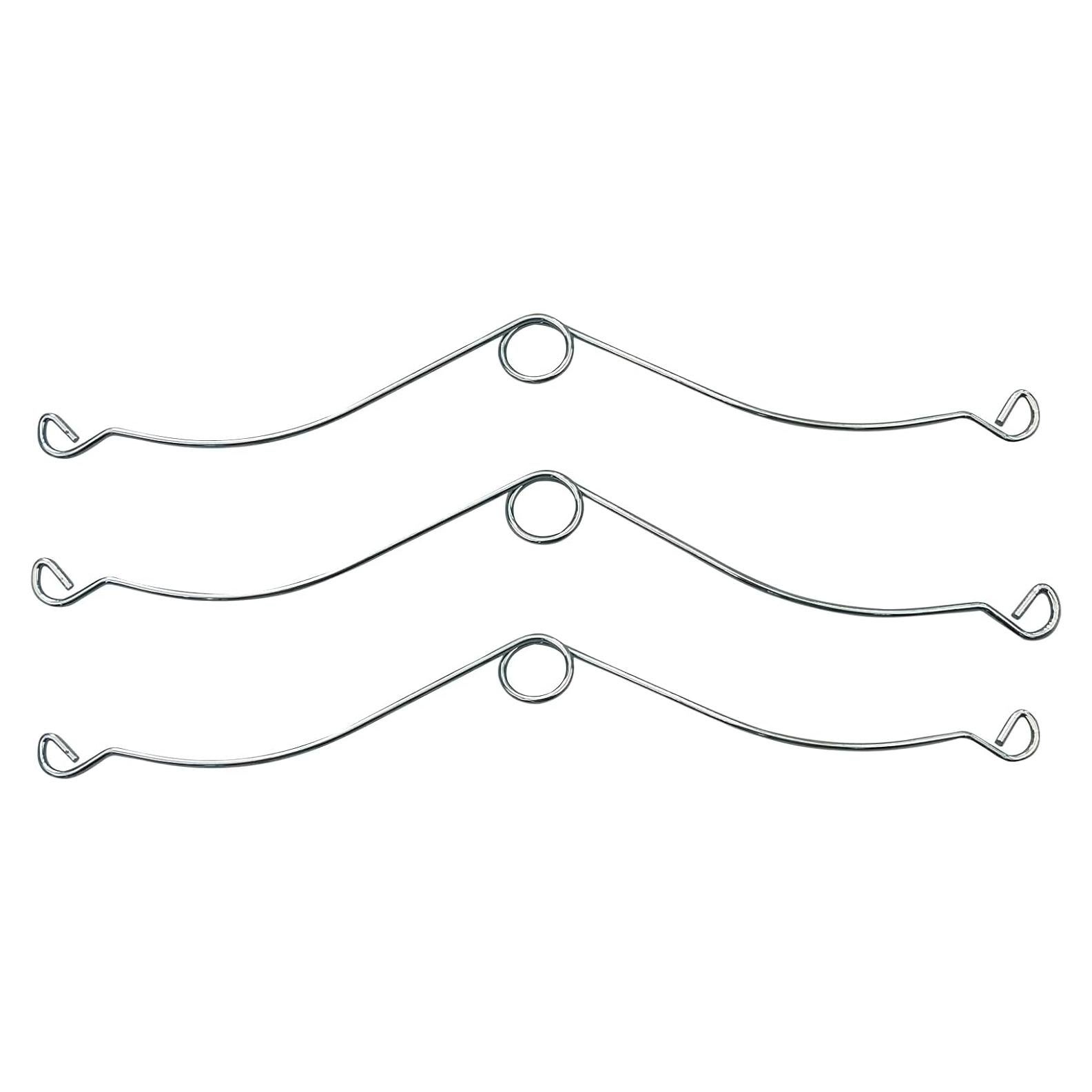 Clips de Resorte Broan Nutone S99140208 - Paquete de 3