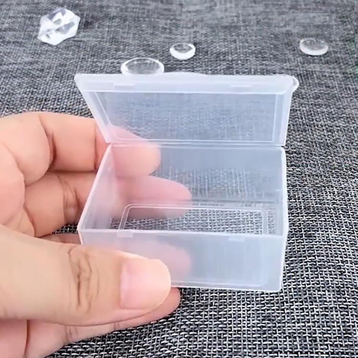 Paquete de 12 Contenedores Rectangulares Transparentes Farmer Mani