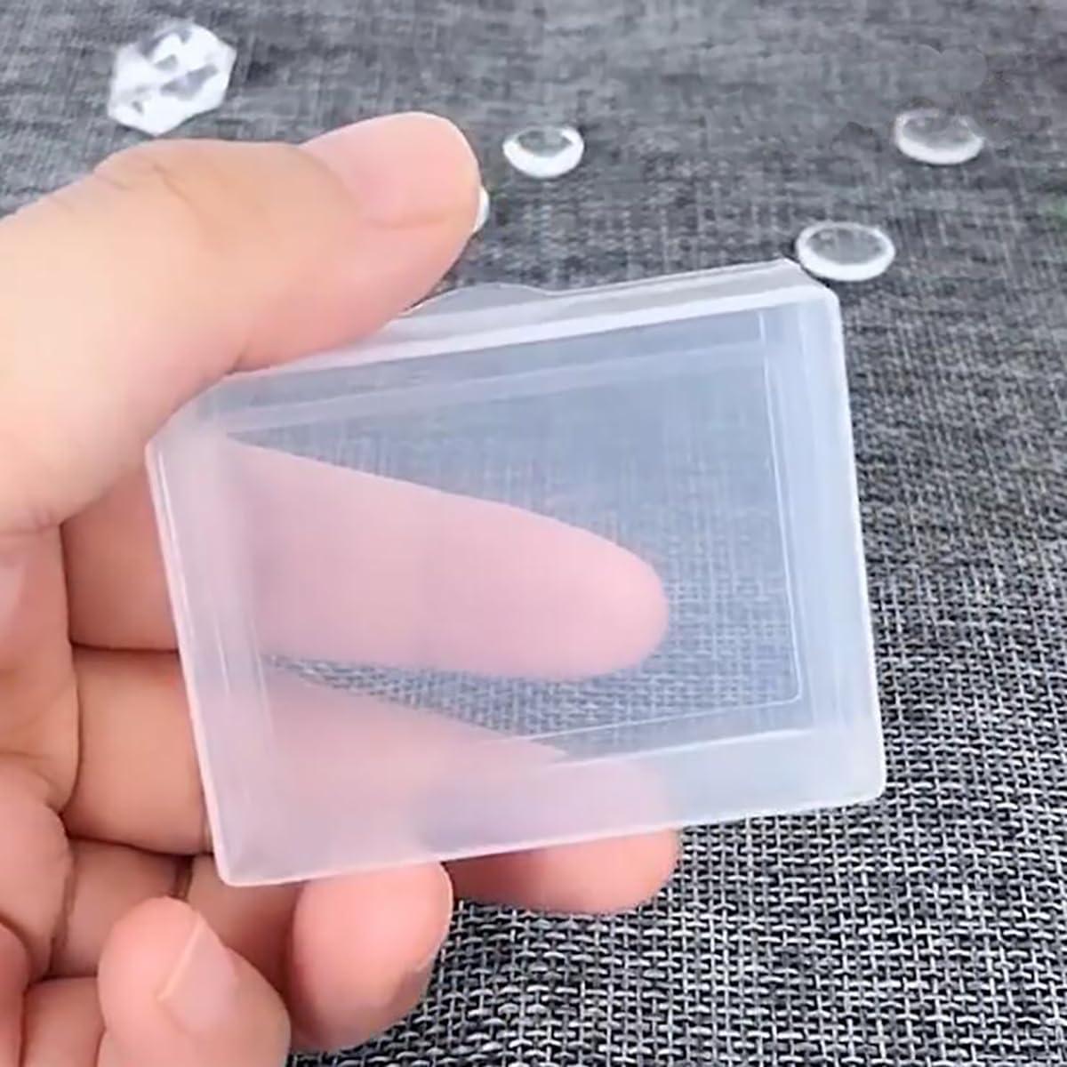 Paquete de 12 Contenedores Rectangulares Transparentes Farmer Mani