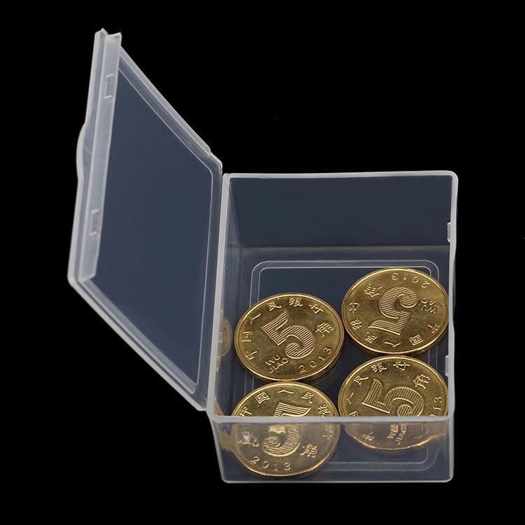 Paquete de 12 Contenedores Rectangulares Transparentes Farmer Mani