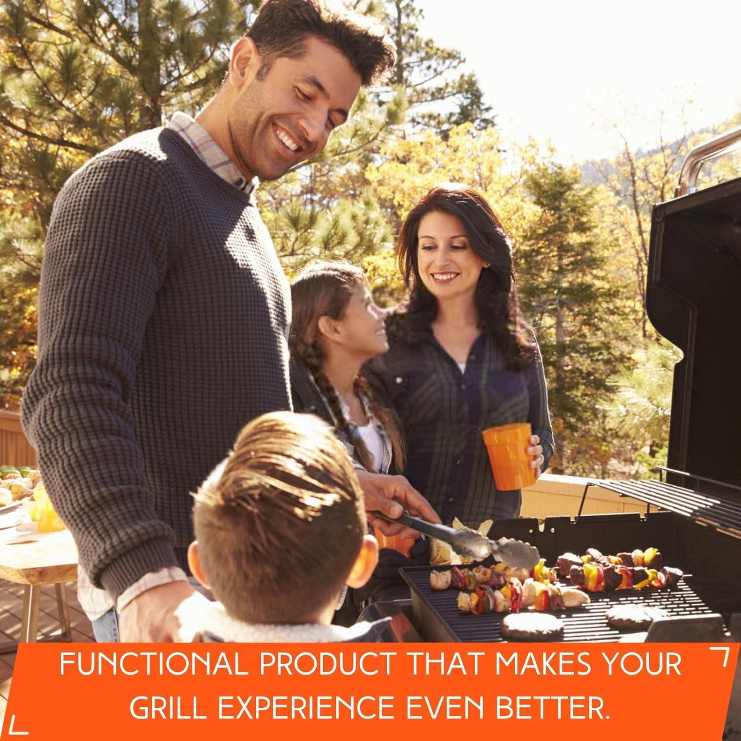 Paquete de 20 forros de grasa y cubo negro Findful para parrillas Traeger