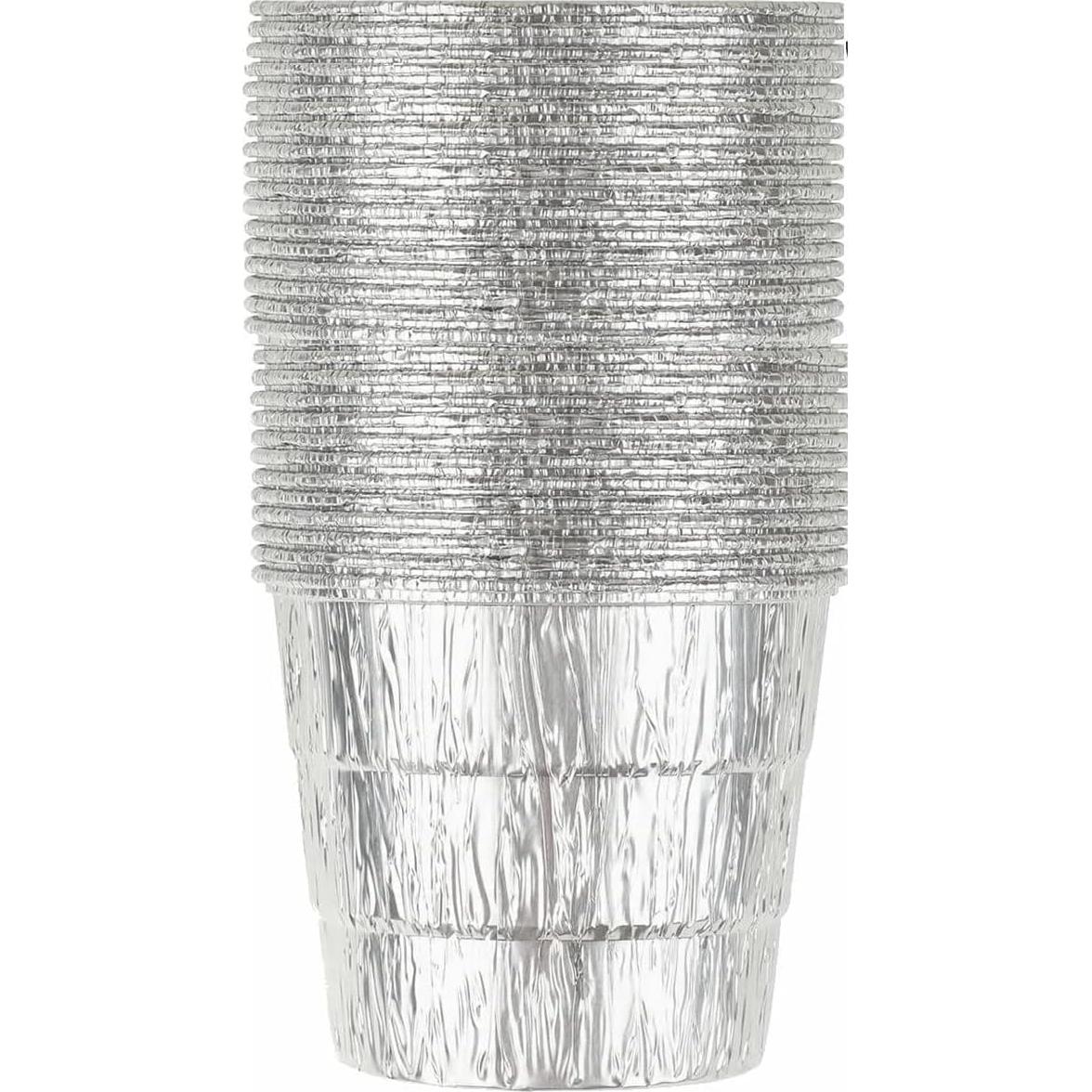 Paquete de 20 forros de grasa y cubo negro Findful para parrillas Traeger