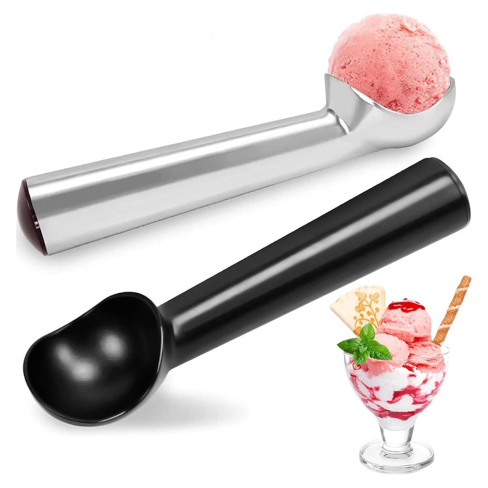 Cucharón de Helado HANSGO 18 cm Antiadherente Aluminio 2PCS