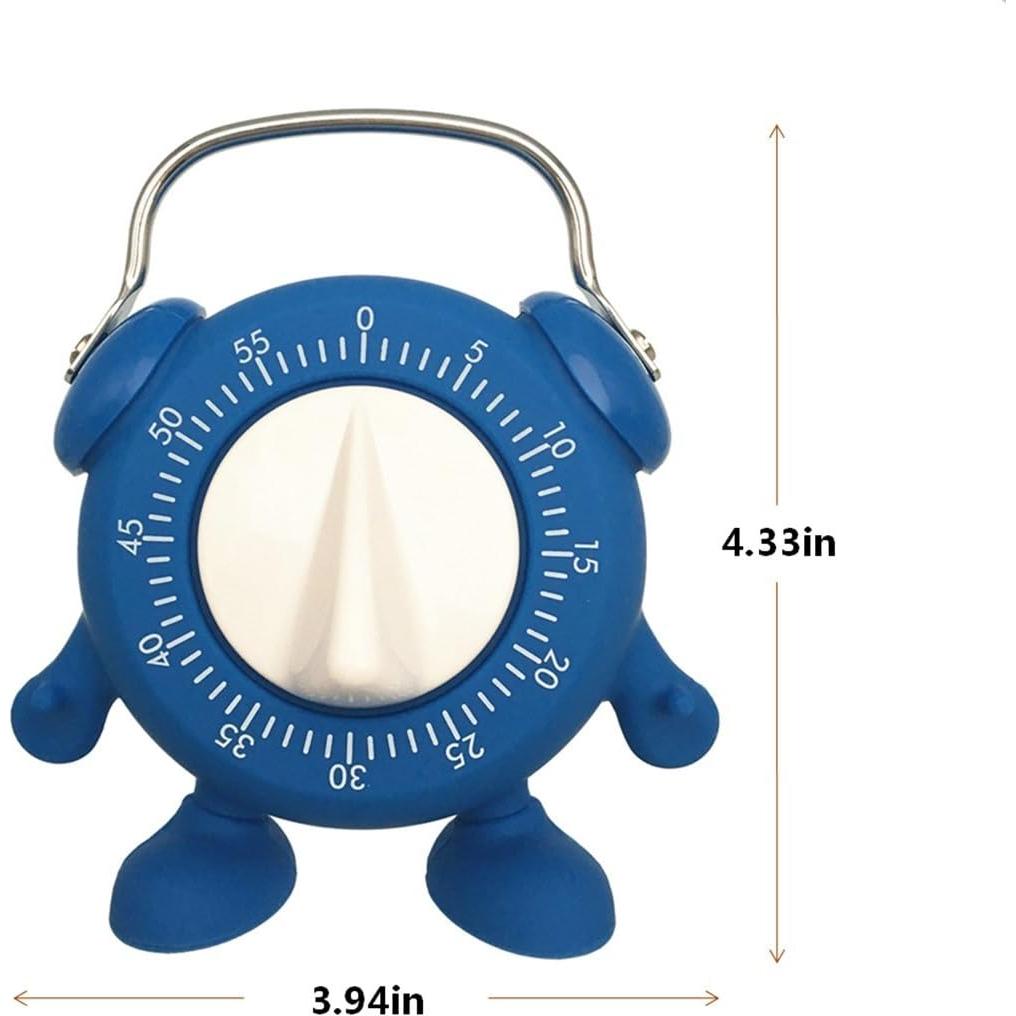 Temporizador de Cocina HERF Azul 60 Minutos Sin Batería