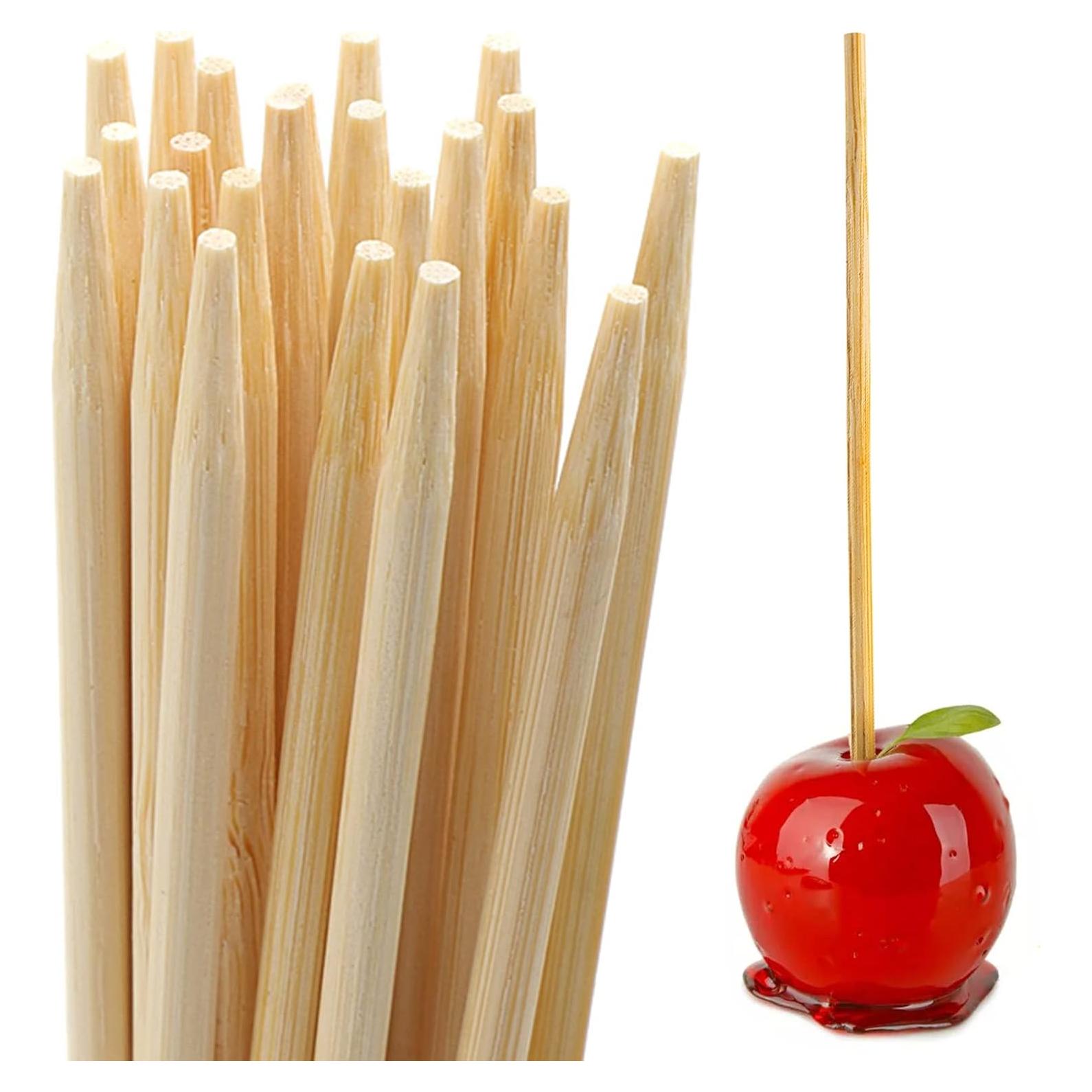 Palitos de Bambú AZUL TOP 200pcs 5mm 18cm Ecológicos Multiusos