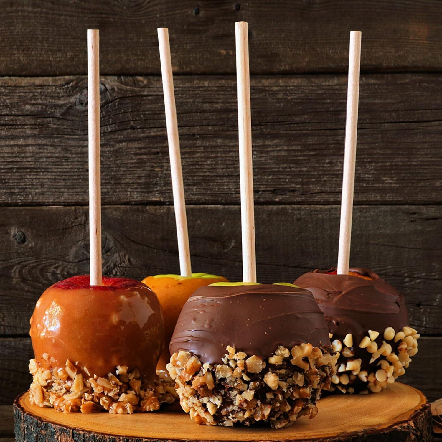 Palitos de Bambú AZUL TOP 200pcs 5mm 18cm Ecológicos Multiusos