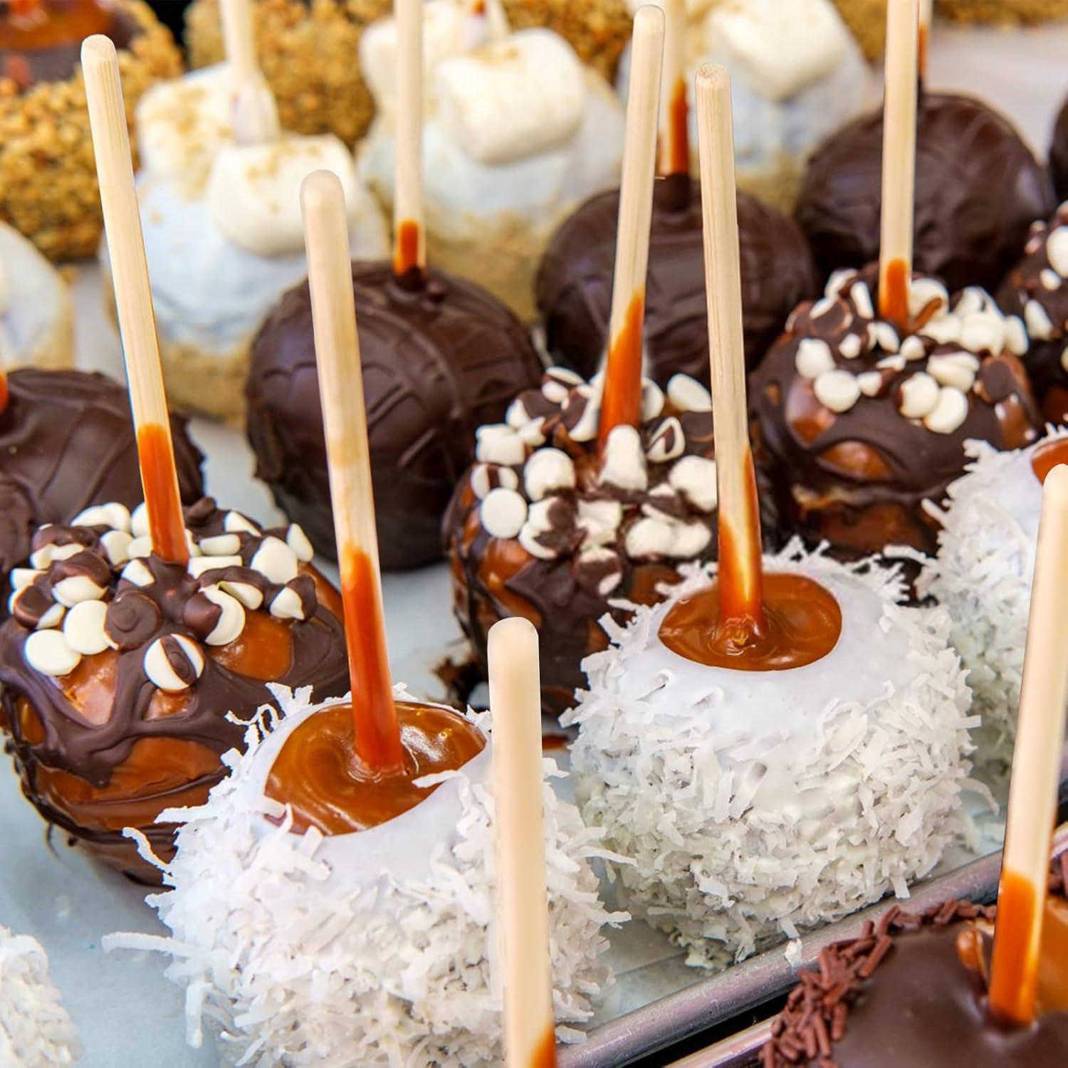 Palitos de Bambú AZUL TOP 200pcs 5mm 18cm Ecológicos Multiusos