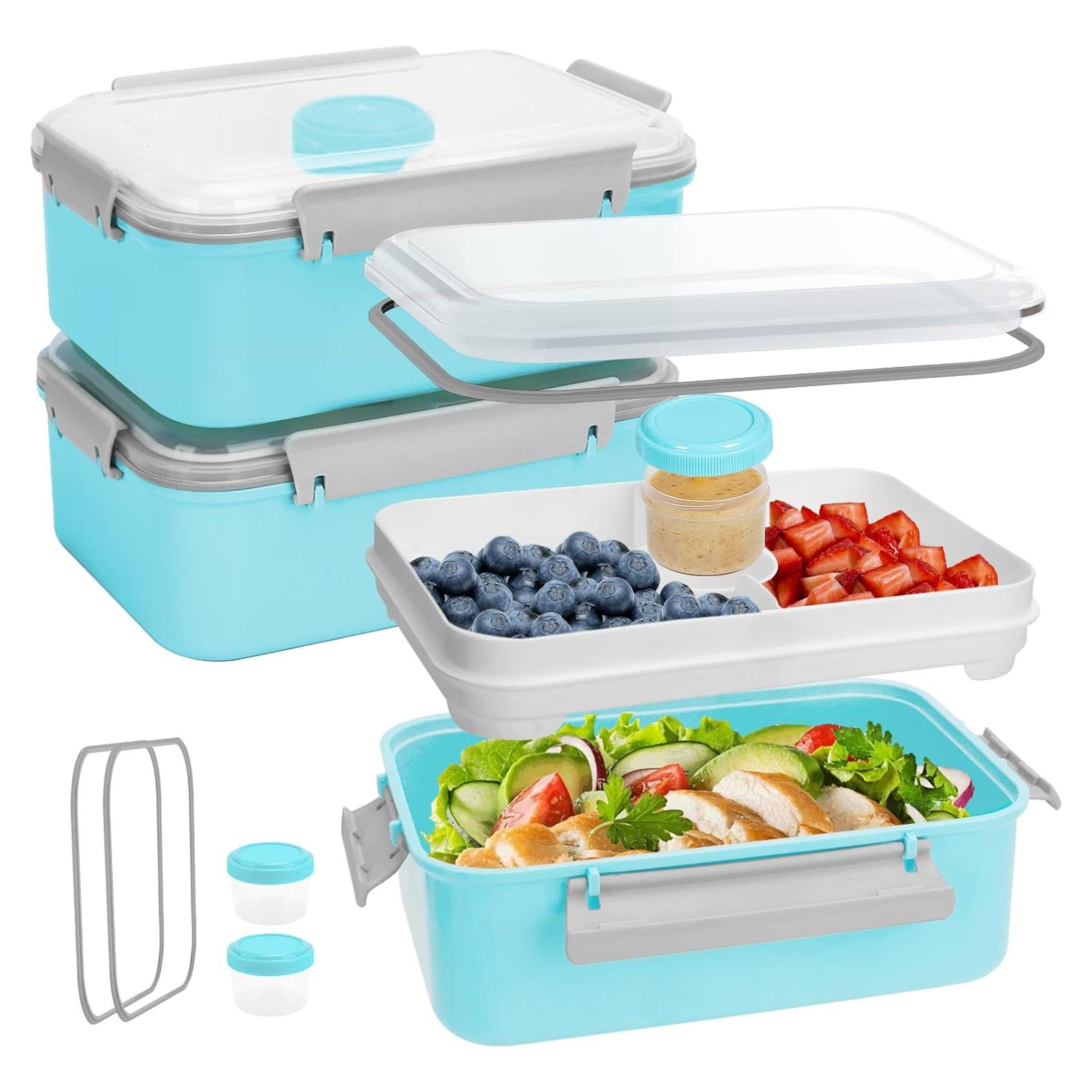 Juego de 3 Contenedores de Almacenamiento Shopwithgreen 1.3L