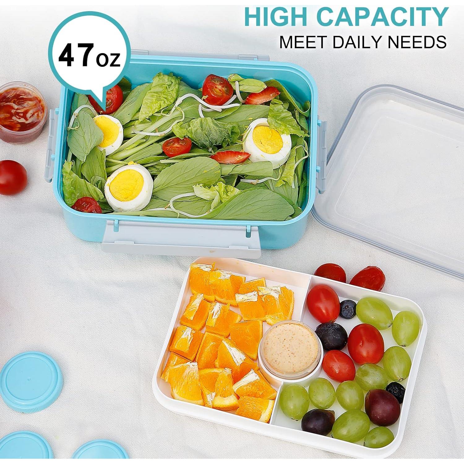 Juego de 3 Contenedores de Almacenamiento Shopwithgreen 1.3L