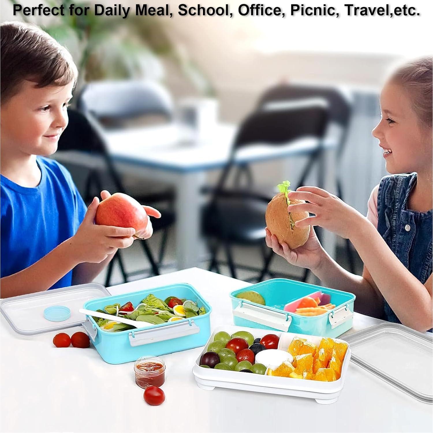 Juego de 3 Contenedores de Almacenamiento Shopwithgreen 1.3L