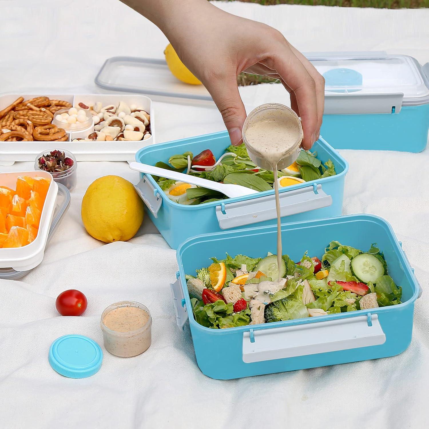 Juego de 3 Contenedores de Almacenamiento Shopwithgreen 1.3L