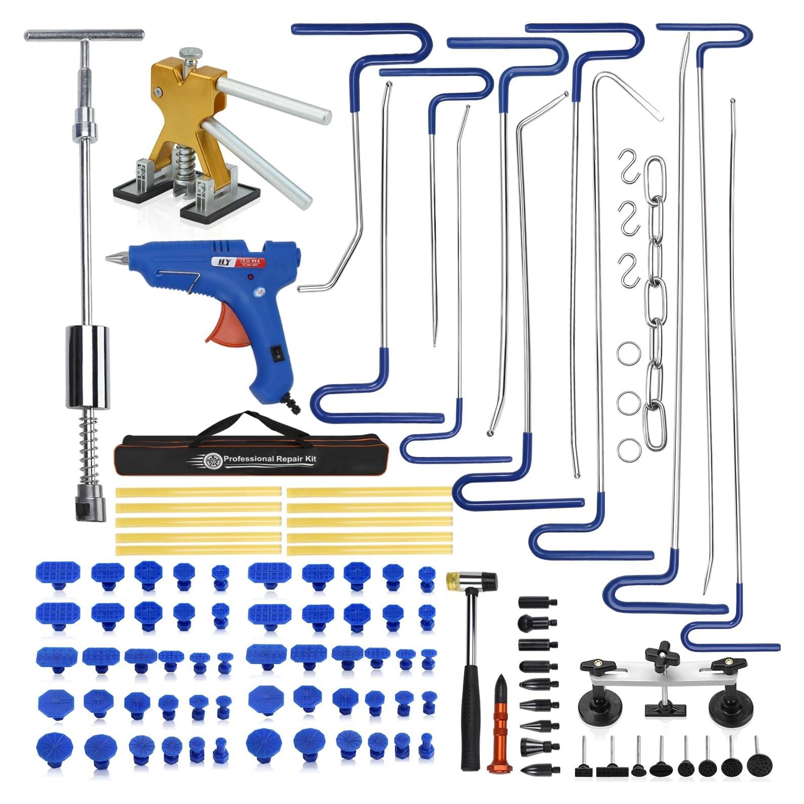 Kit de Eliminación de Abolladuras ROADGIVE 108PCS Herramientas