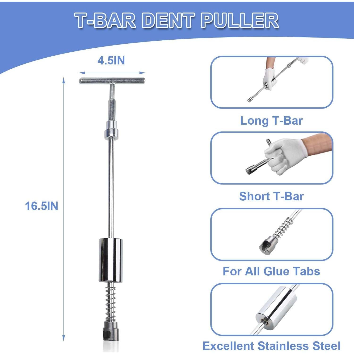 Kit de Eliminación de Abolladuras ROADGIVE 108PCS Herramientas