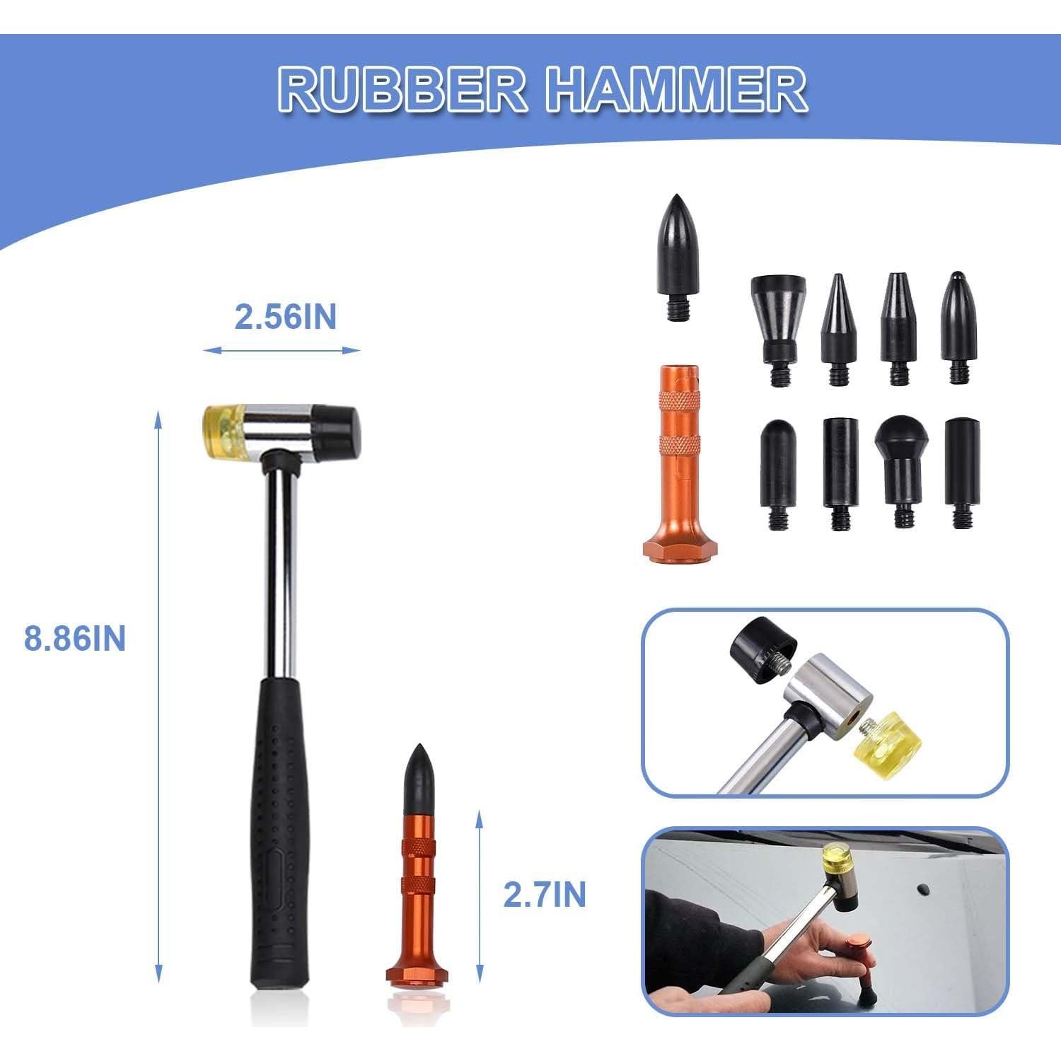 Kit de Eliminación de Abolladuras ROADGIVE 108PCS Herramientas