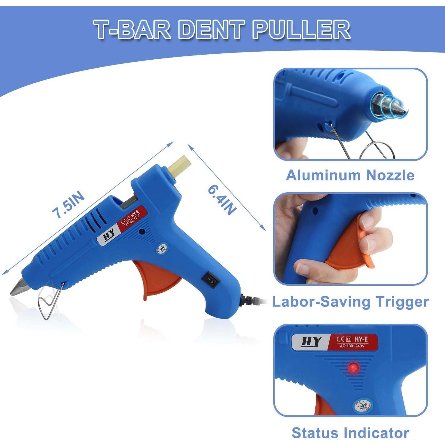 Kit de Eliminación de Abolladuras ROADGIVE 108PCS Herramientas