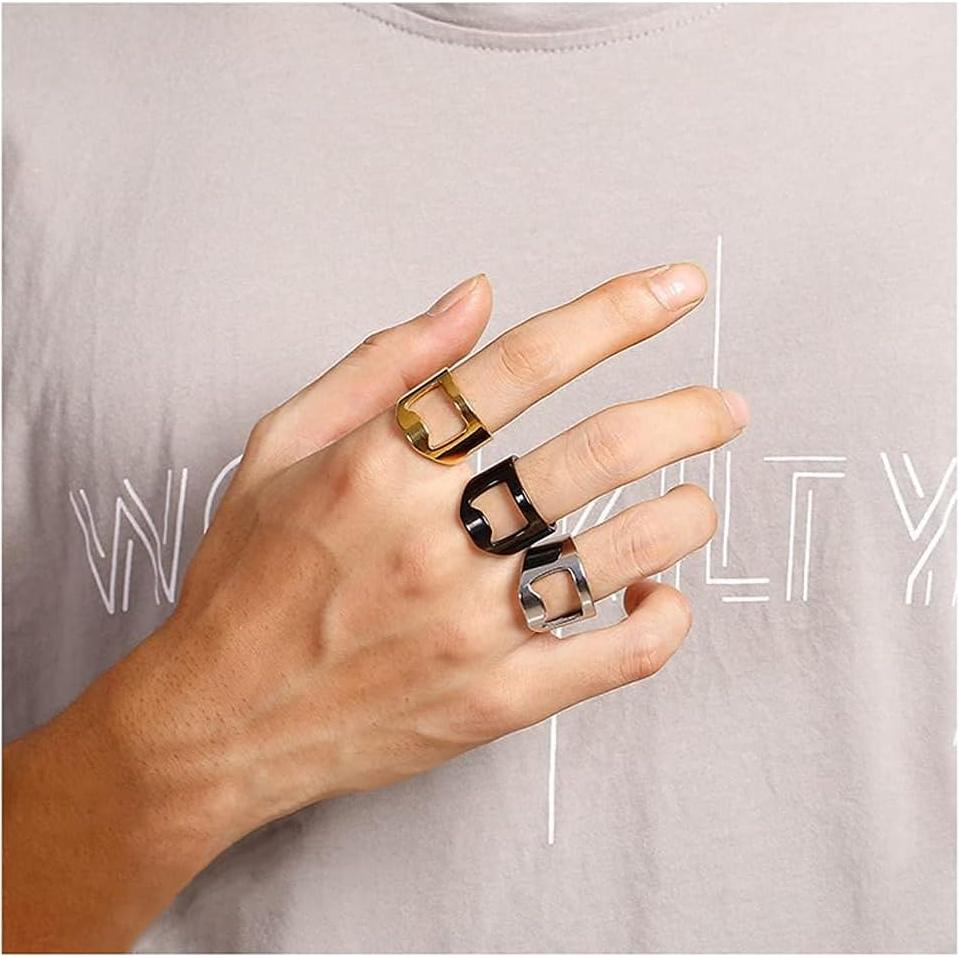 Anillo Abrebotellas INRENG Dorado 9 Creativo para Bar