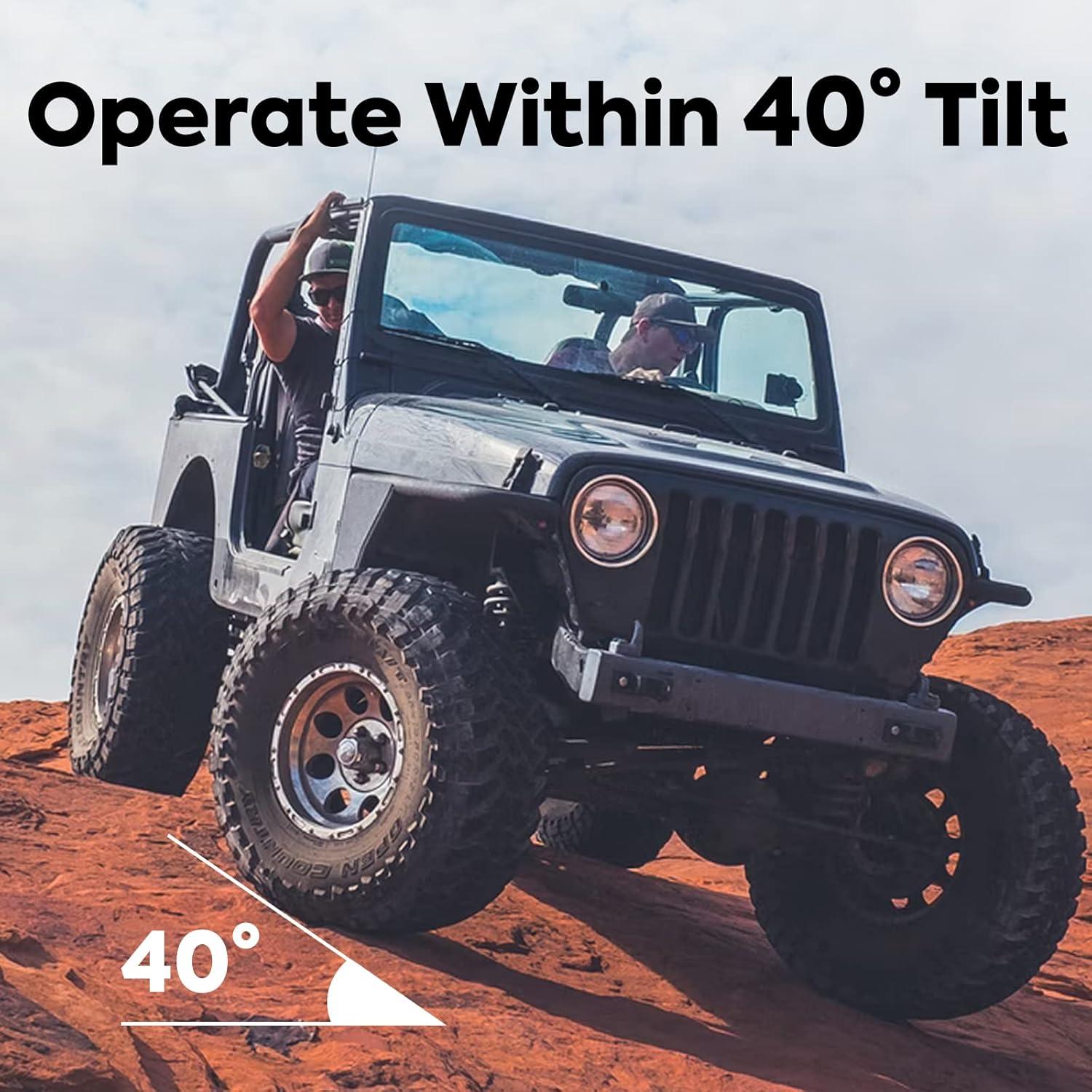 Refrigerador Portátil ICECO GO20 Doble Zona 21L Gris