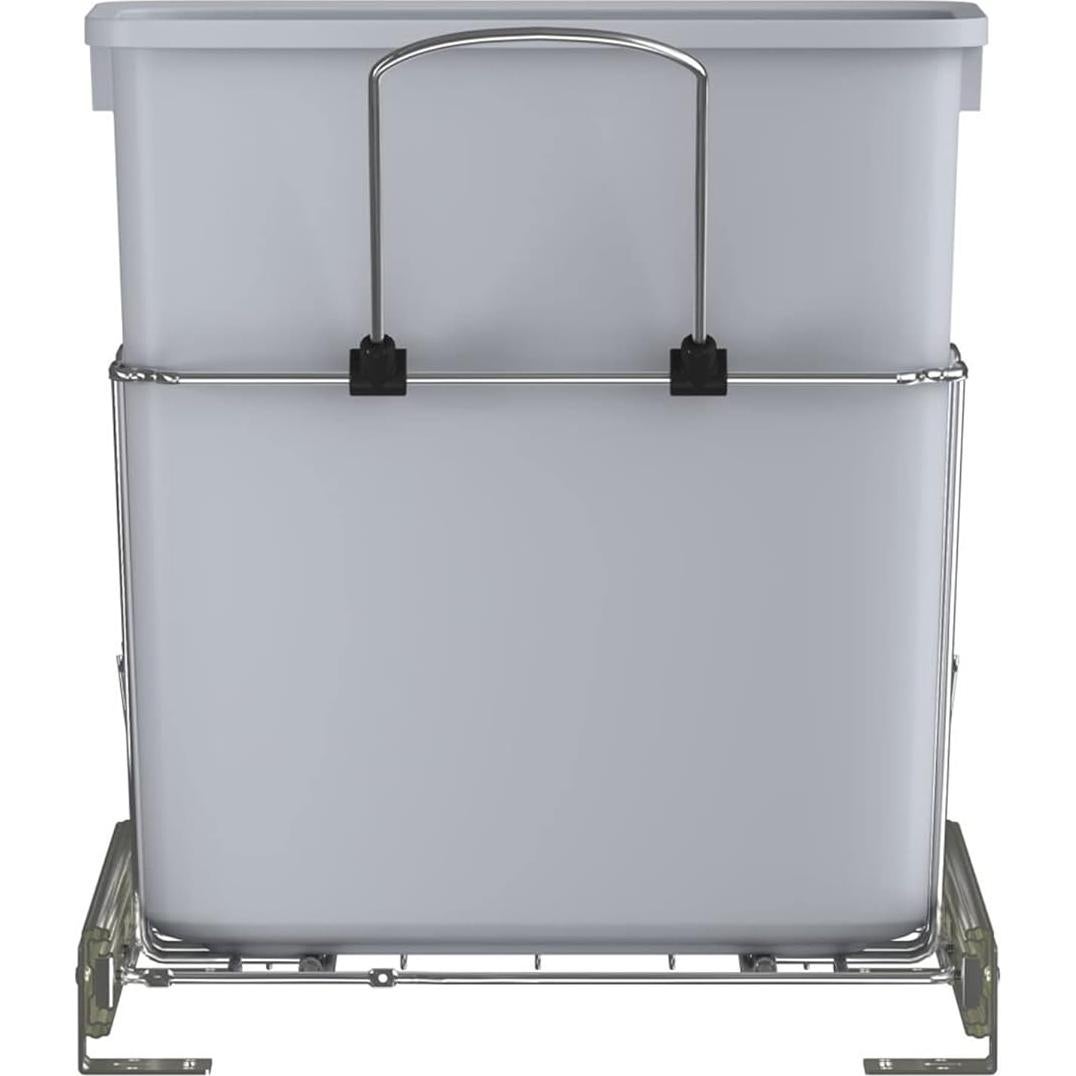 Contenedor de Basura Extraíble Rev-A-Shelf 20L con Canasta
