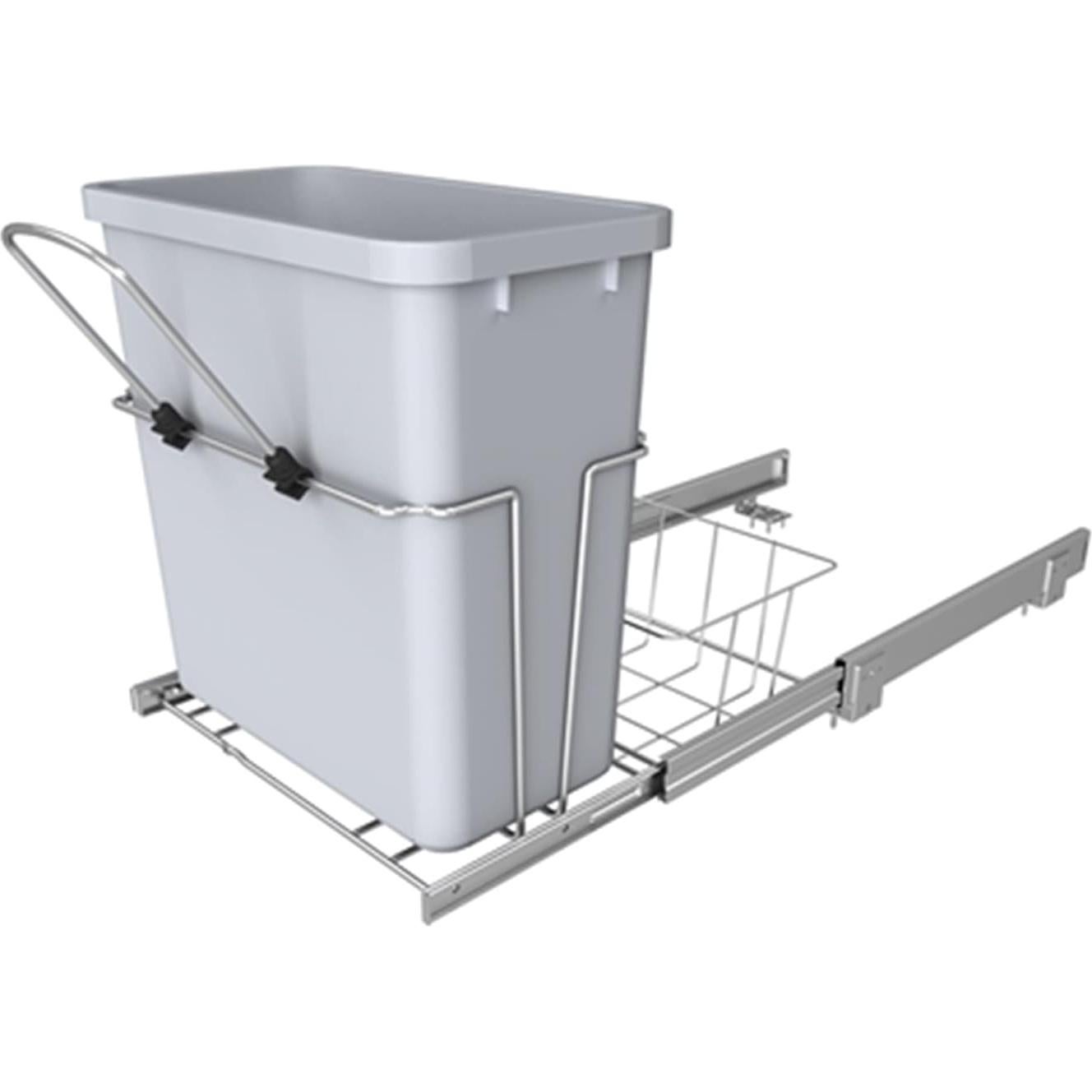 Contenedor de Basura Extraíble Rev-A-Shelf 20L con Canasta