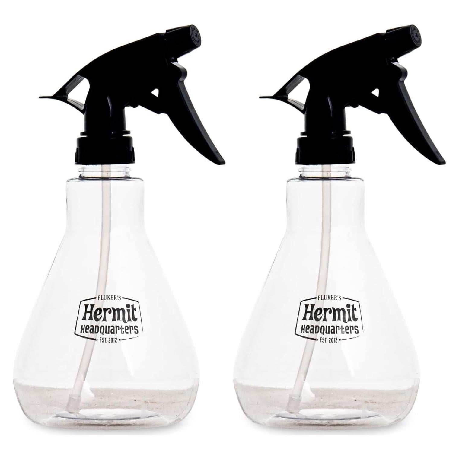 Botella de Spray Manual Fluker's para Cangrejos Ermitaños - Paquete de 2