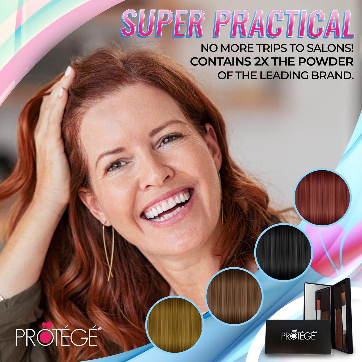 Corrector de Raíces CoverAge - Marrón Claro - Resistente al Agua