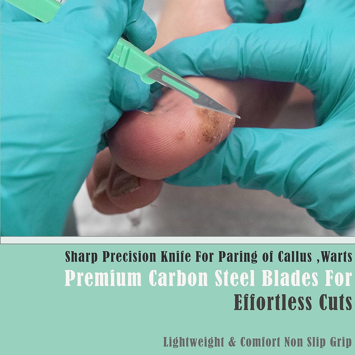 Escalpelos Desechables A2Z #11, Acero Carbono, Caja de 10