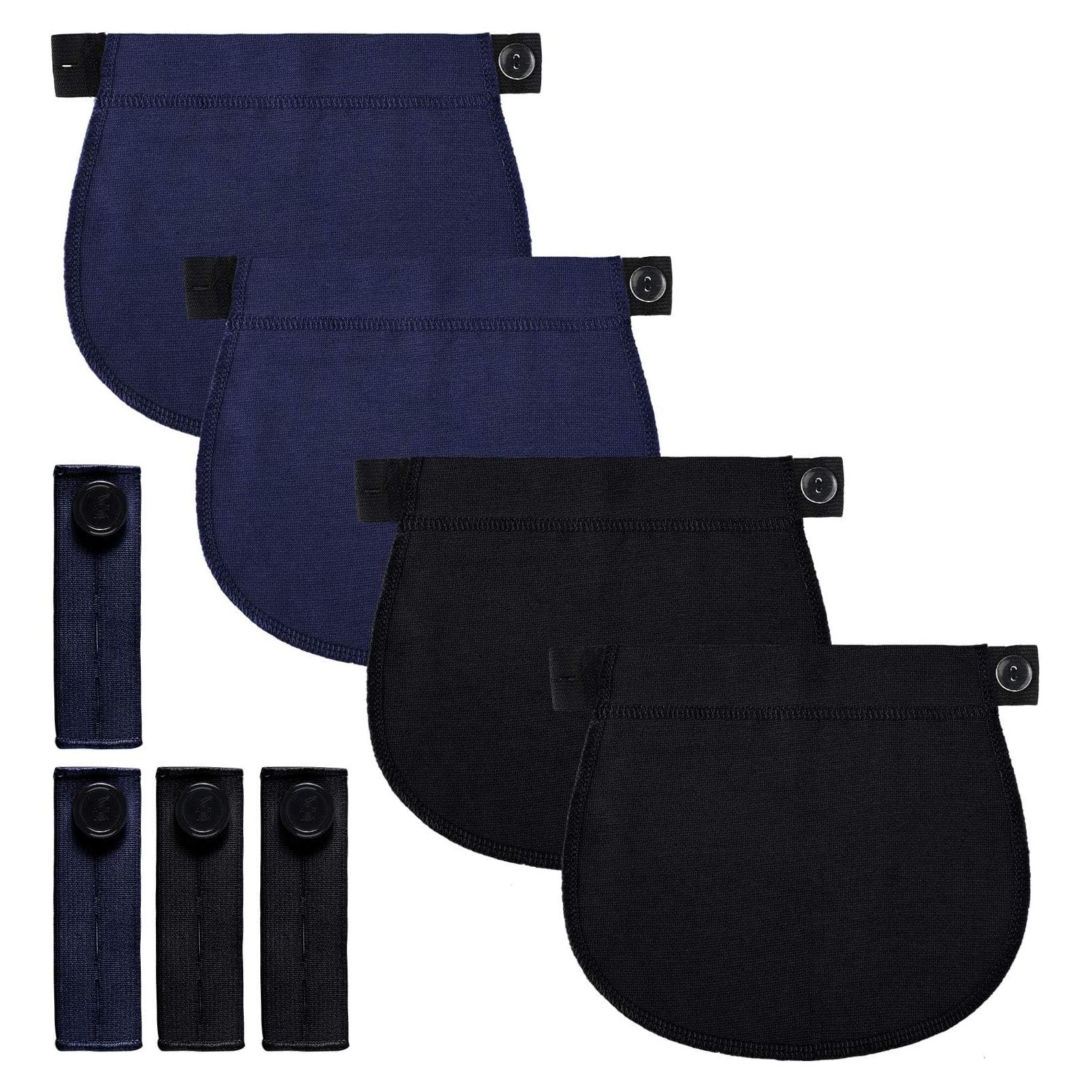 Extensores de Cintura Ajustables Syhood 6 Piezas Maternidad