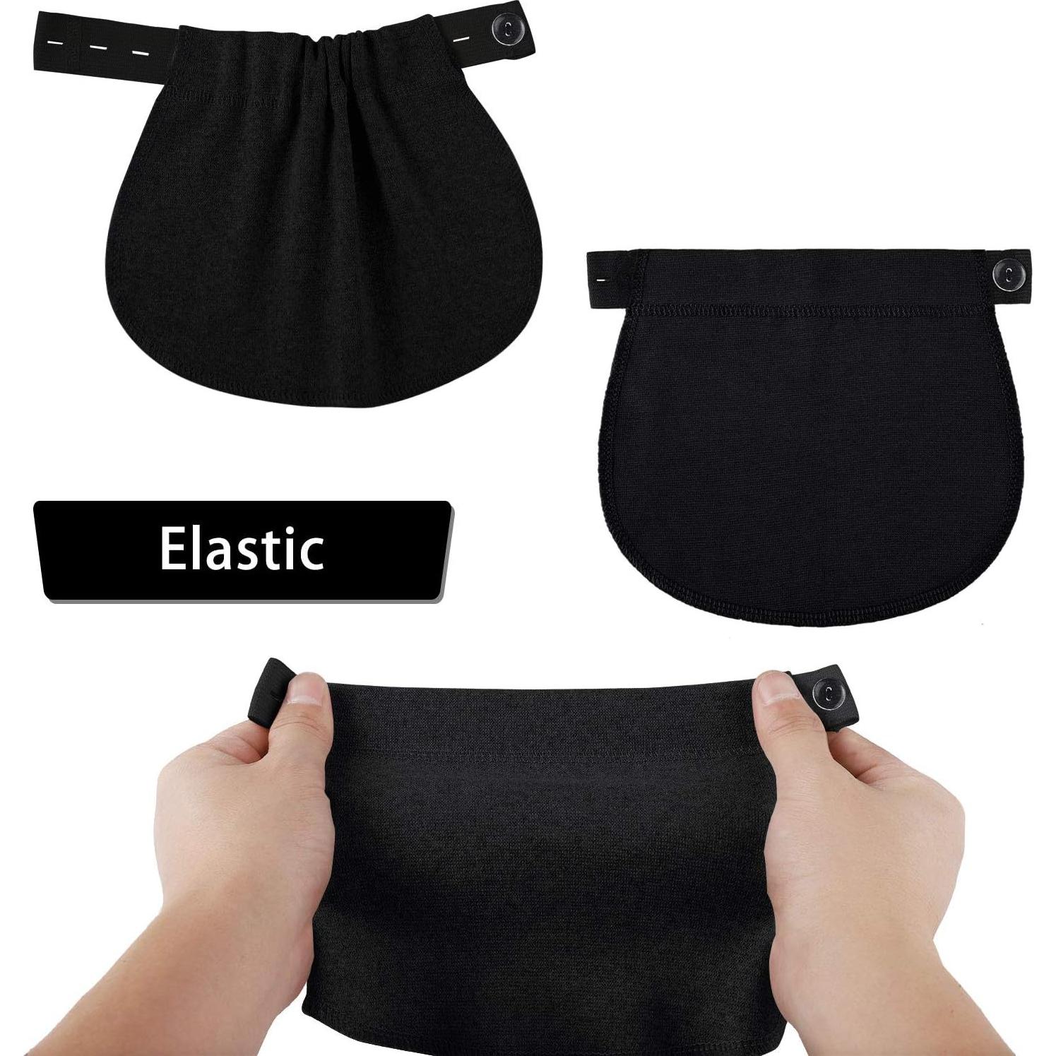 Extensores de Cintura Ajustables Syhood 6 Piezas Maternidad