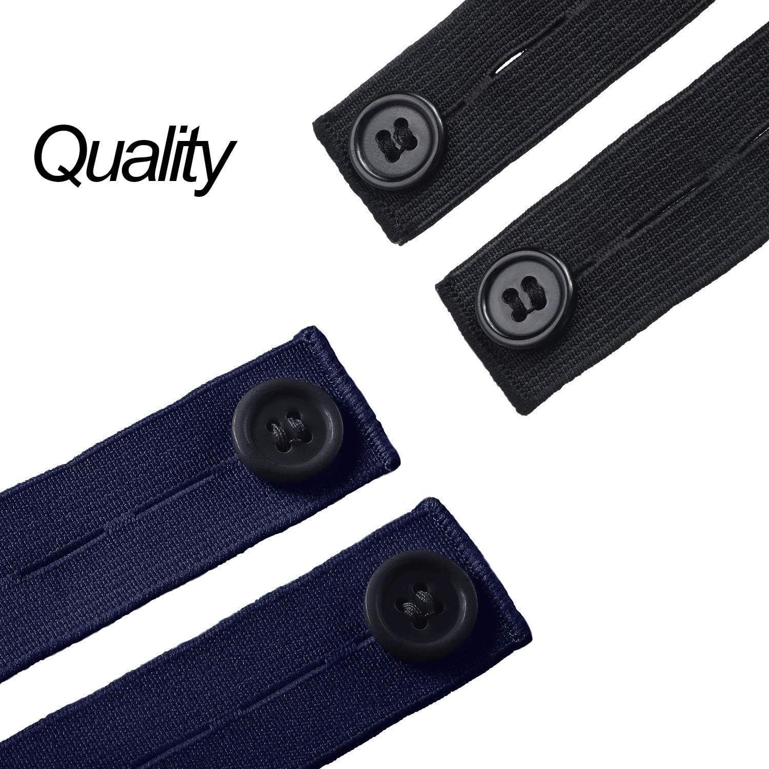 Extensores de Cintura Ajustables Syhood 6 Piezas Maternidad