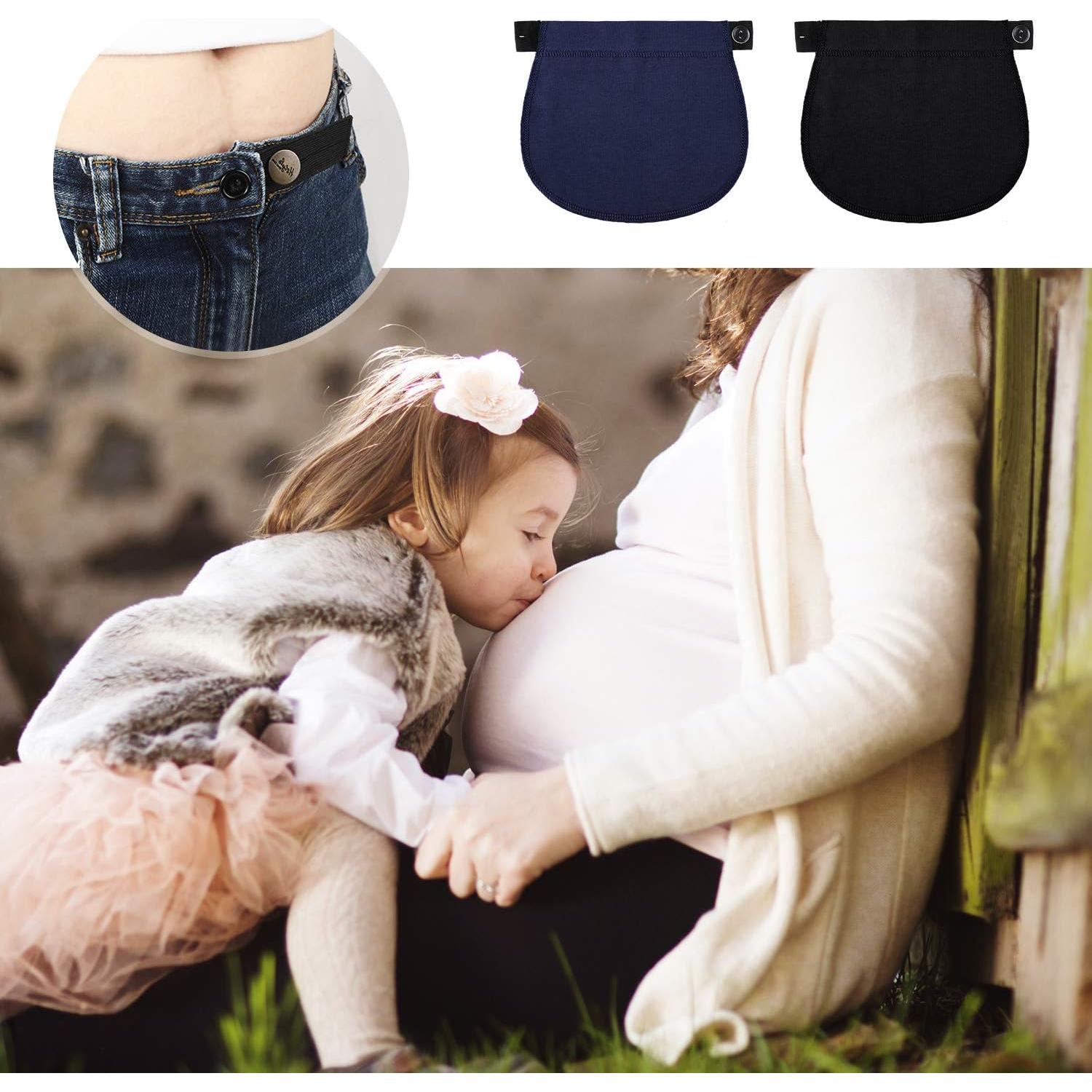 Extensores de Cintura Ajustables Syhood 6 Piezas Maternidad