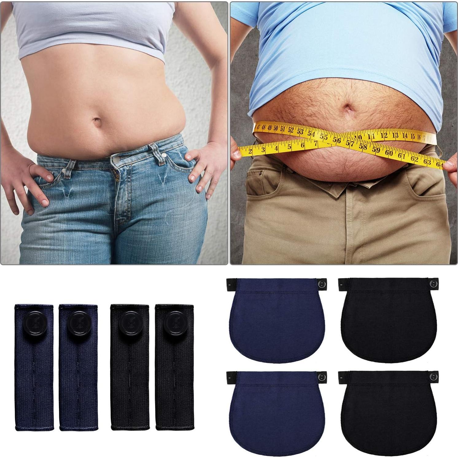 Extensores de Cintura Ajustables Syhood 6 Piezas Maternidad