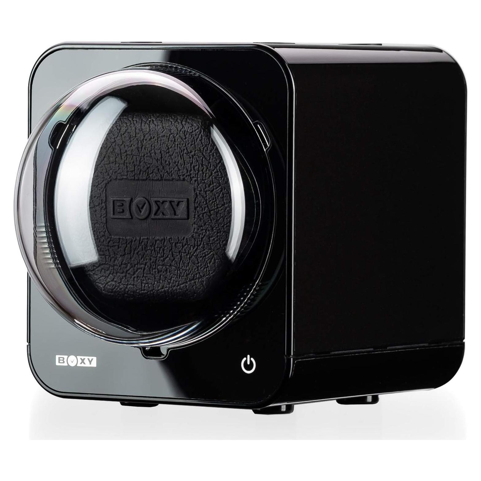 Enrollador de Reloj Automático Fancy Brick Negro - 45 Programas