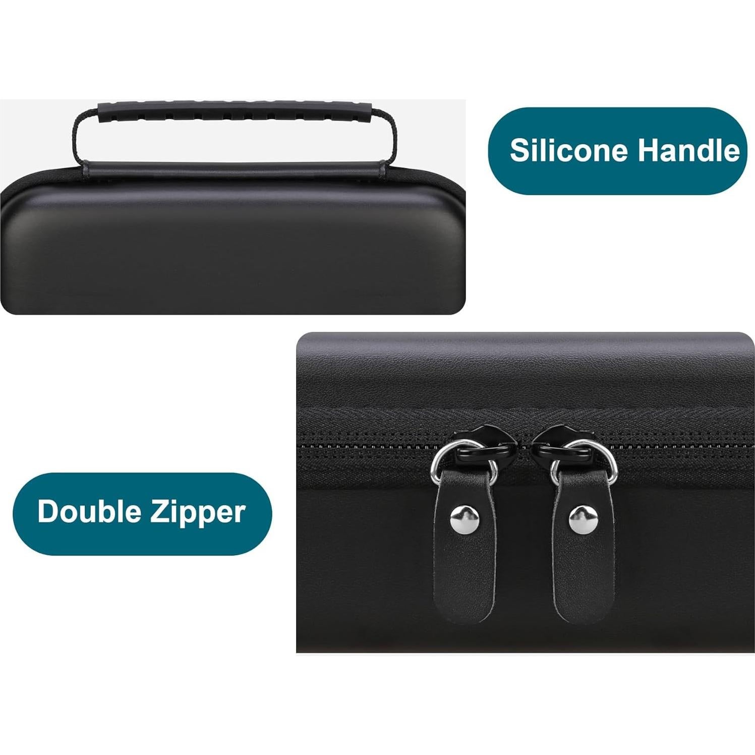 Funda de Transporte Canboc para Inhalador de Asma - Negro