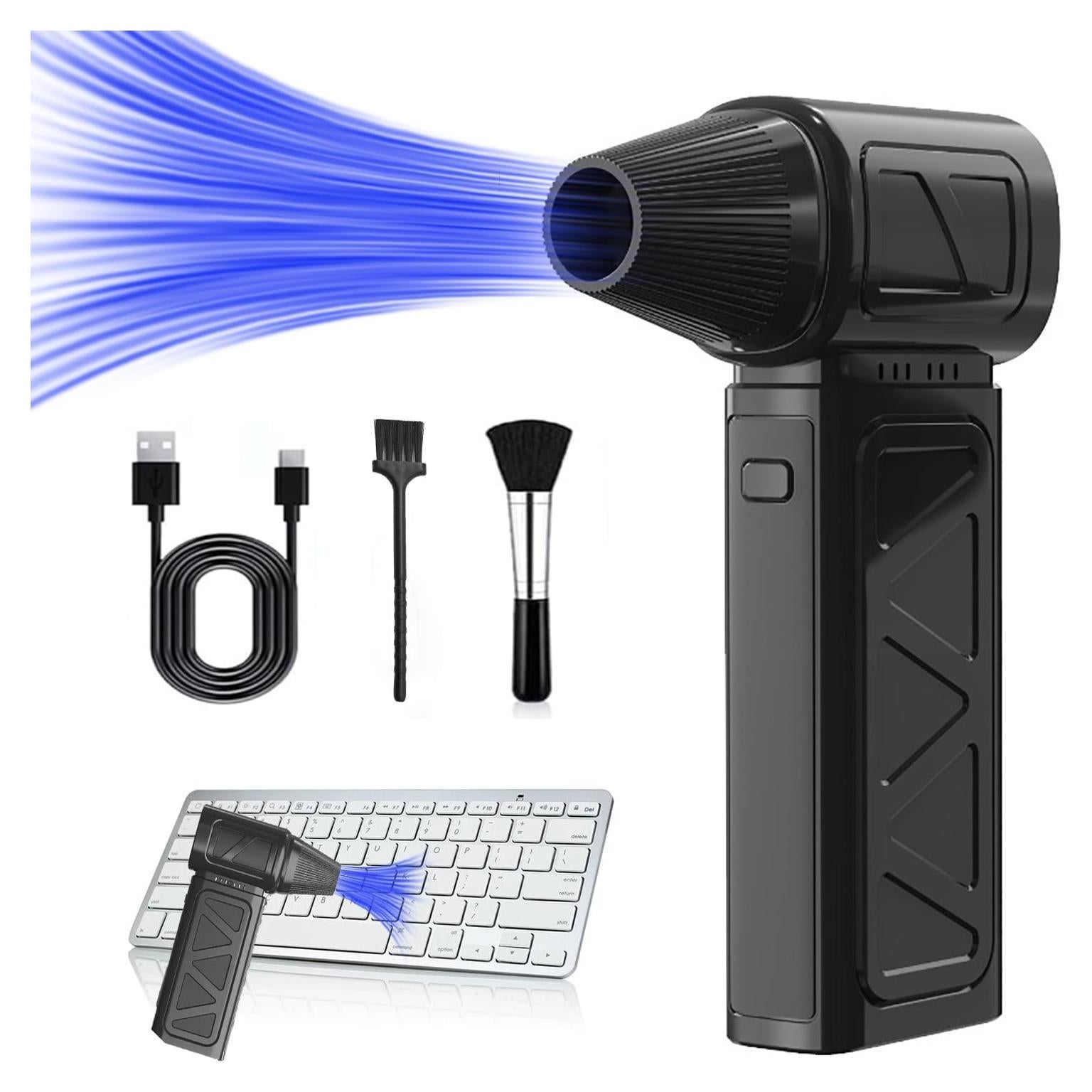 Soplador de Aire Comprimido VORMIVIOT 130000 RPM Recargable