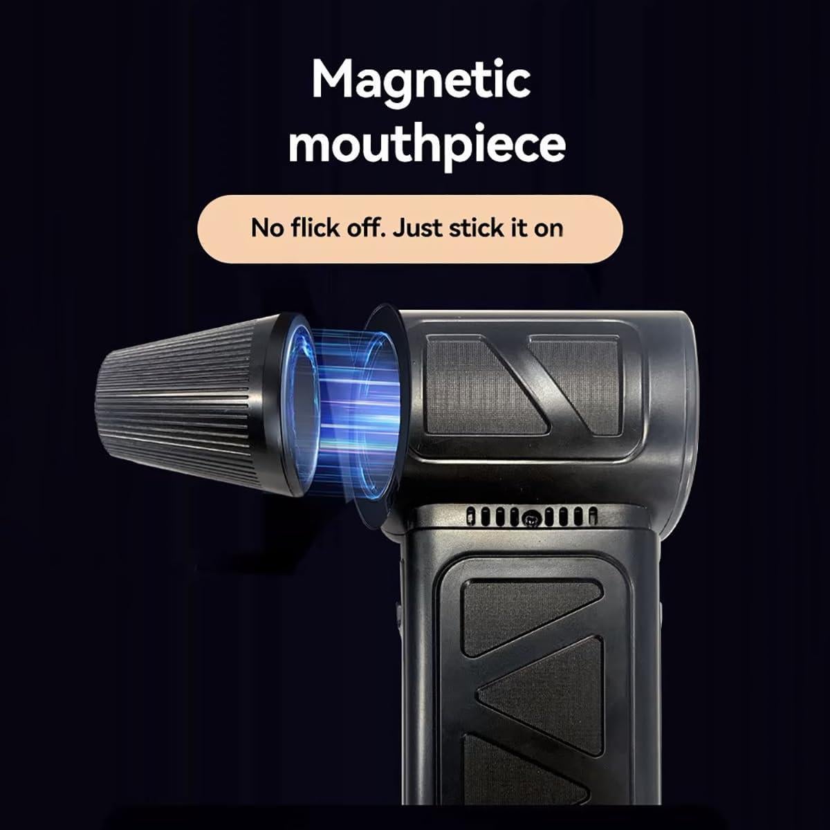 Soplador de Aire Comprimido VORMIVIOT 130000 RPM Recargable