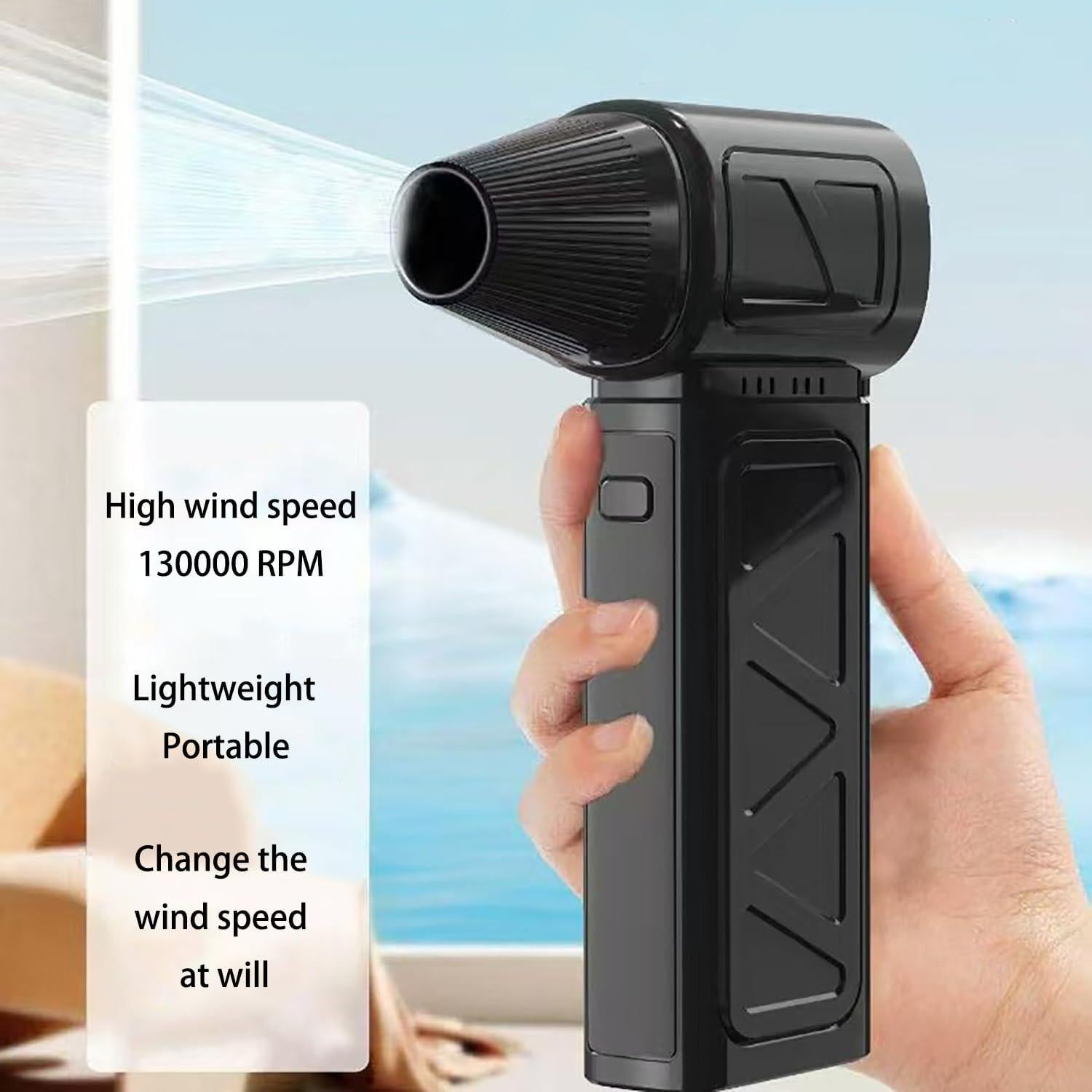 Soplador de Aire Comprimido VORMIVIOT 130000 RPM Recargable