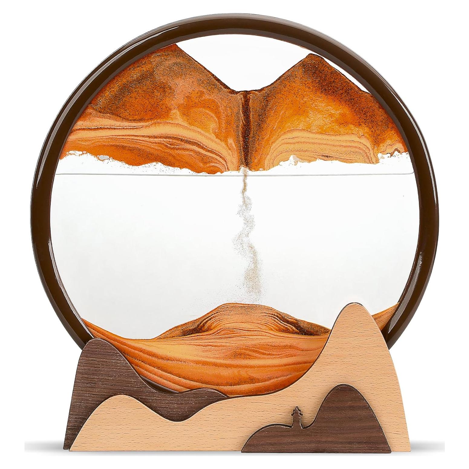 Arte de Arena en Movimiento BelaRola 30.48 cm Decoración Oficina