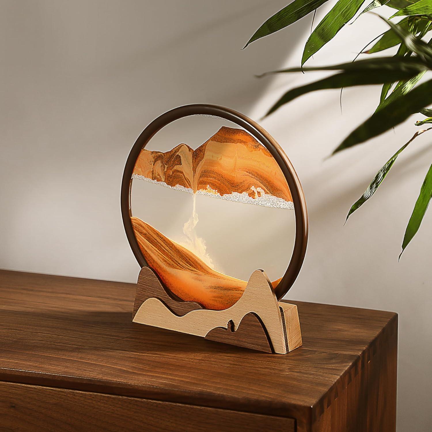 Arte de Arena en Movimiento BelaRola 30.48 cm Decoración Oficina