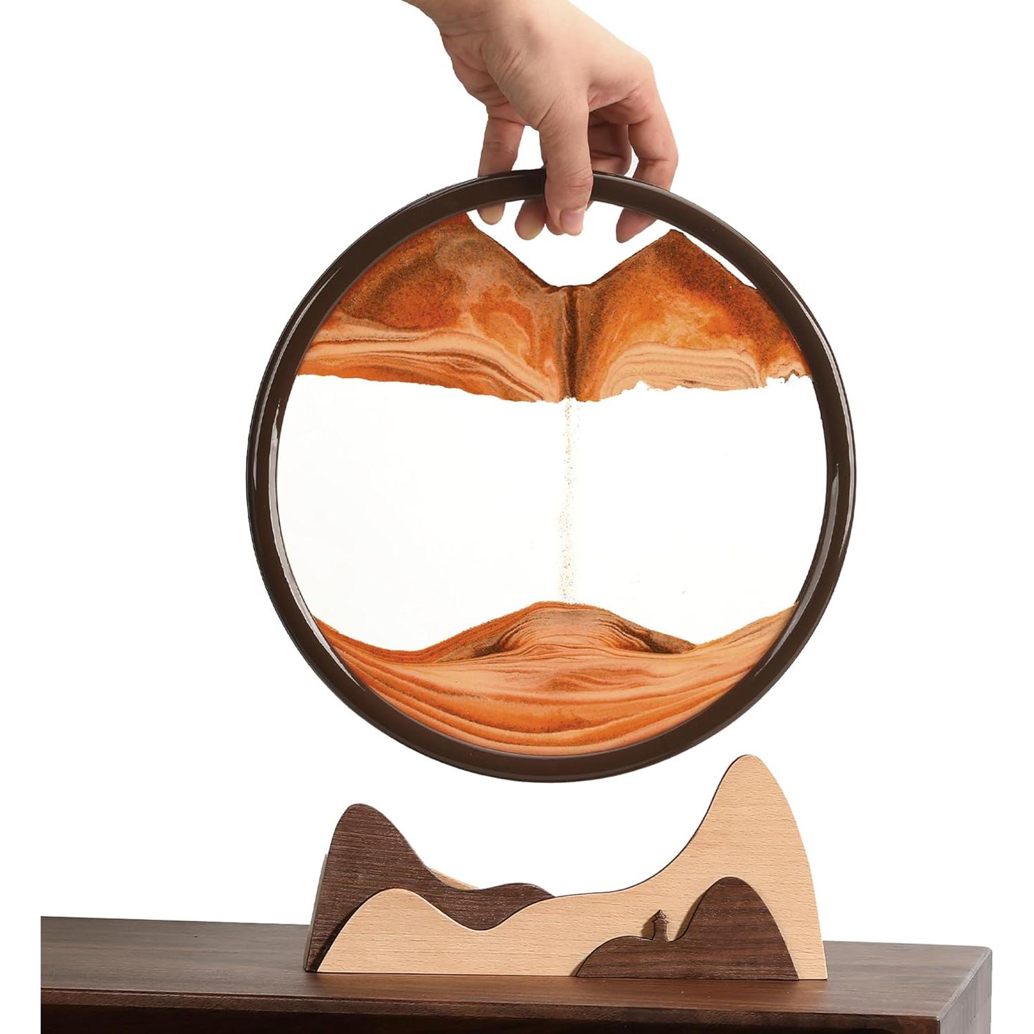 Arte de Arena en Movimiento BelaRola 30.48 cm Decoración Oficina