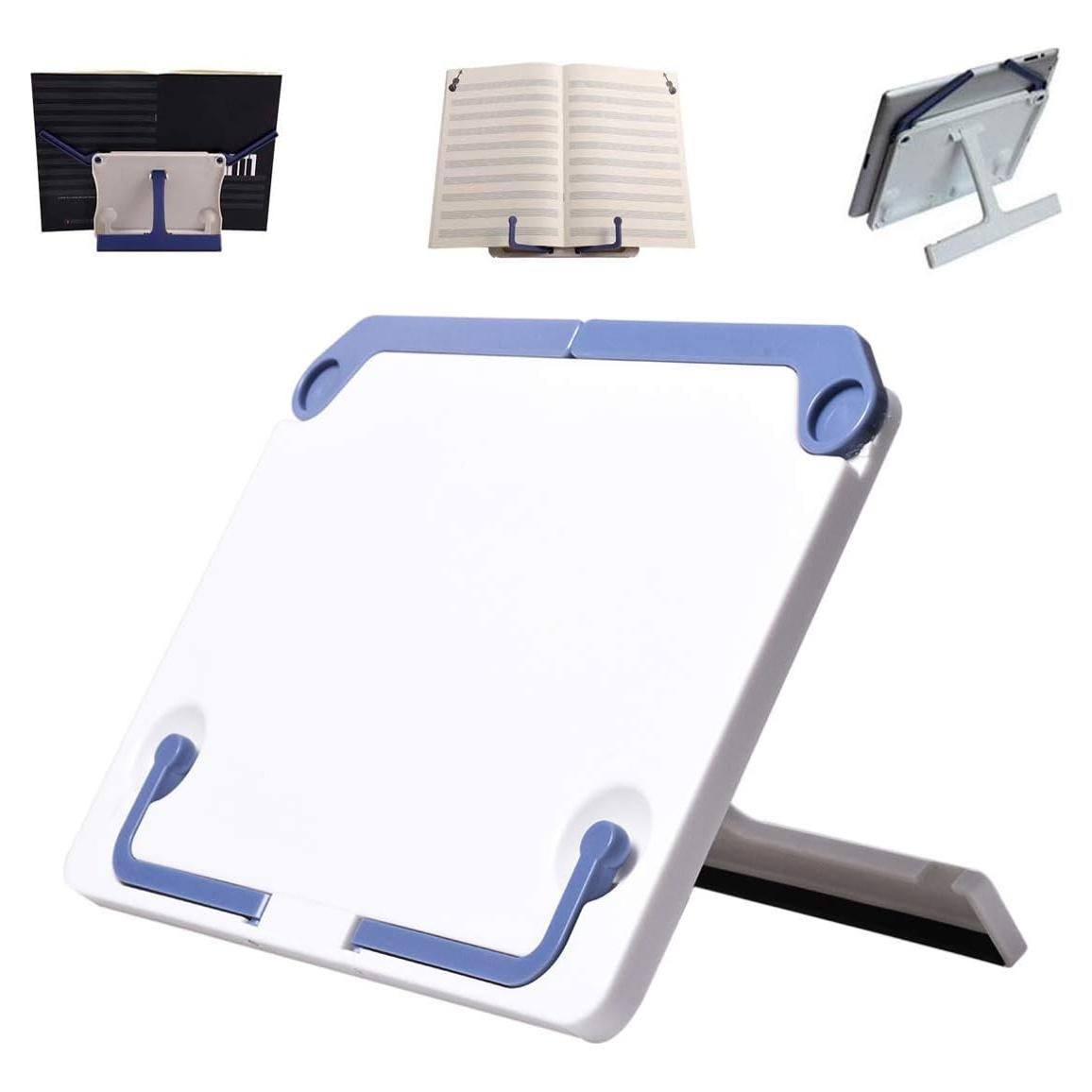 Soporte de Libro Ajustable Lemical Plegable para Escritorio