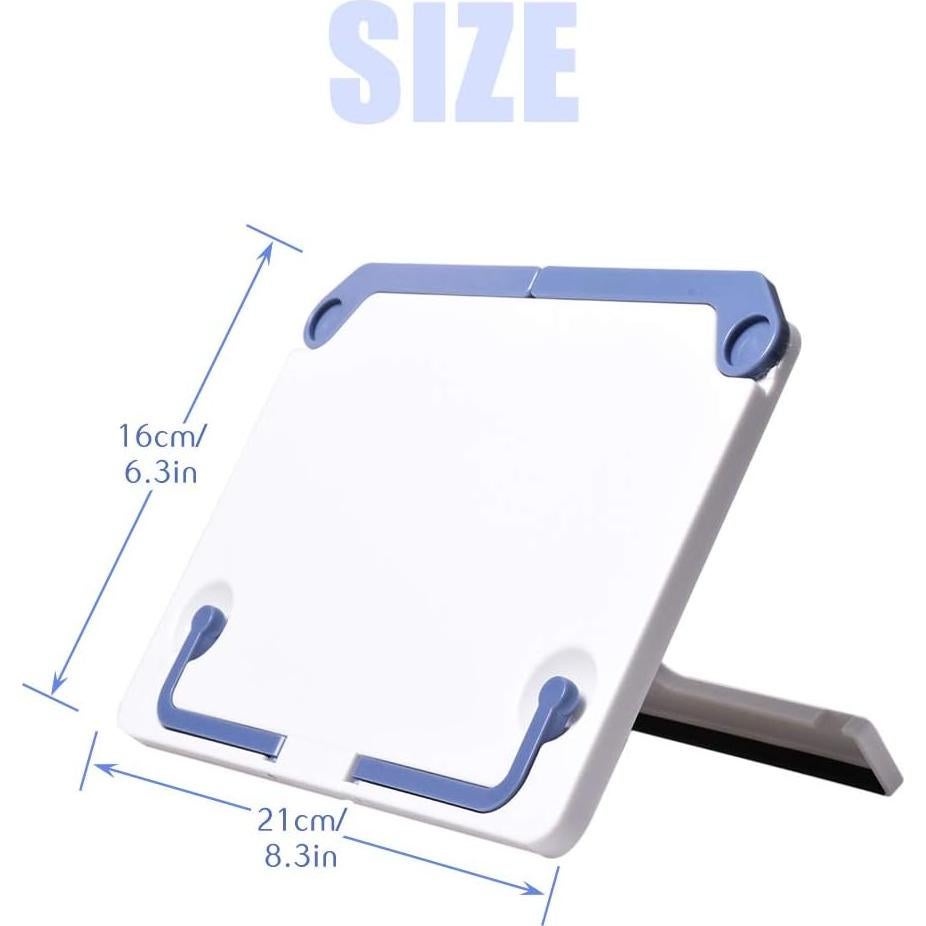 Soporte de Libro Ajustable Lemical Plegable para Escritorio