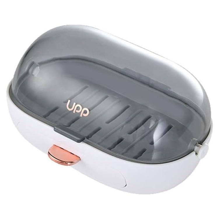 Soporte de Jabón Montado en la Pared NICAVKIT con Tapa