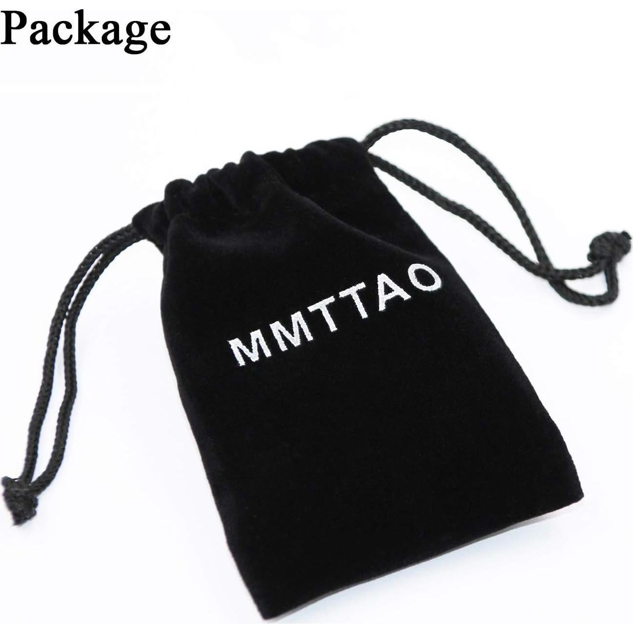 Anillo Fidget MMTTAO Acero Inoxidable 8MM Unisex