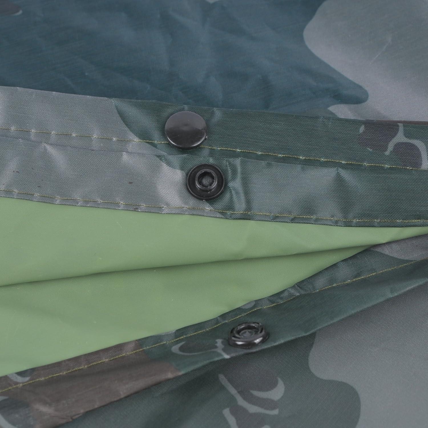 Poncho de Lluvia LOOGU Impermeable Talla Única Camo Multiusos