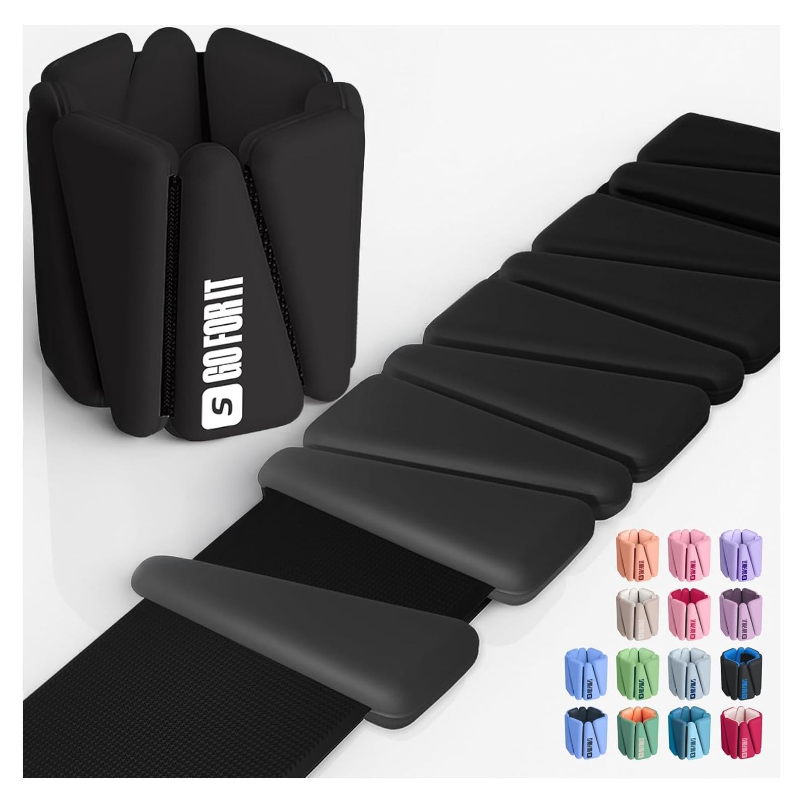 Pesas de Muñeca y Tobillo SPORTBIT - 0.45kg Ajustables