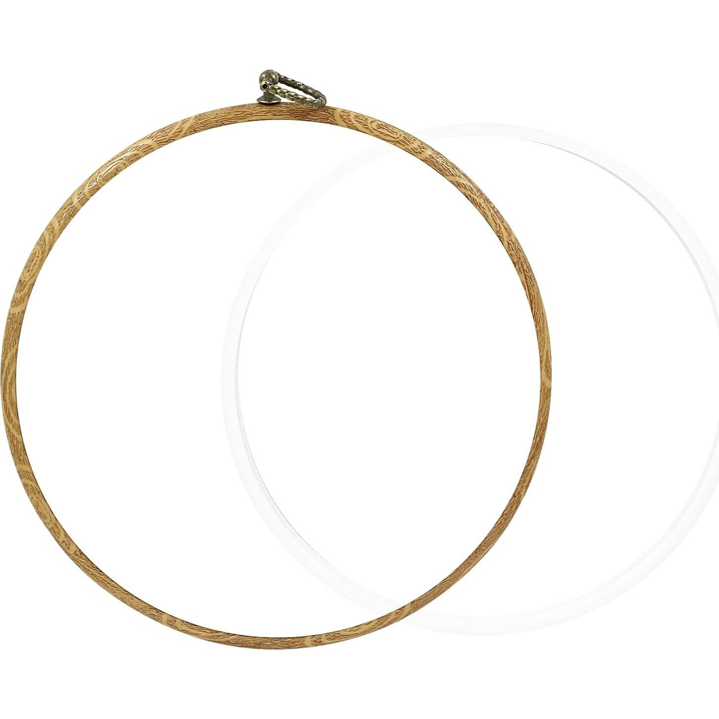 Aros de Bordado Bonsicoky 22cm - 3 Pcs para Manualidades