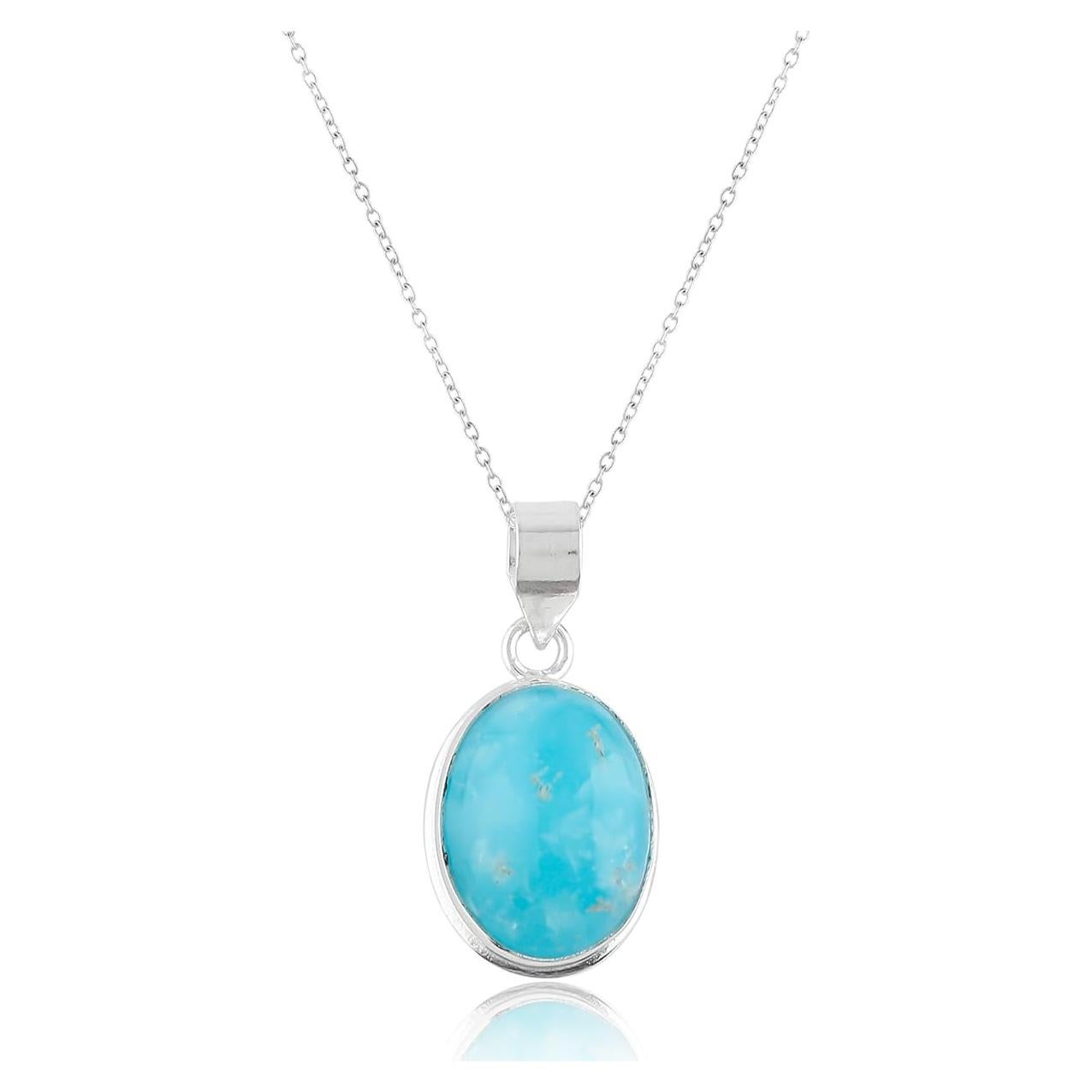 Colgante de Cristal Hemimorfita Ovalada YASHEE 40.64 cm